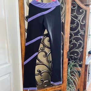 COPY - ChloeNoel Figure Ice Skating Pants Leggings Size Children’s Large
